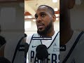 Monte Morris on Fit in Indy: "This is the first team I've been on with pace that I'm used to."