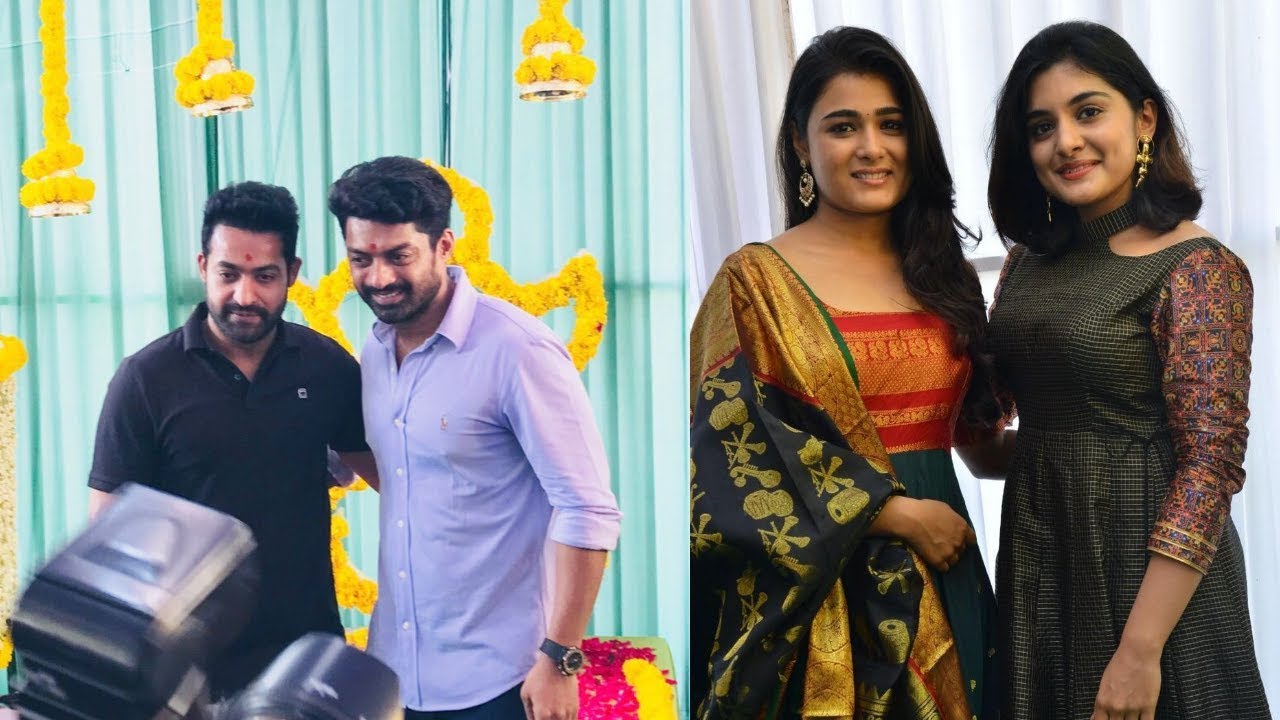 Jr Ntr At Kalyanram New Movie Opening Event Photos | Jr Ntr | Kalyanram