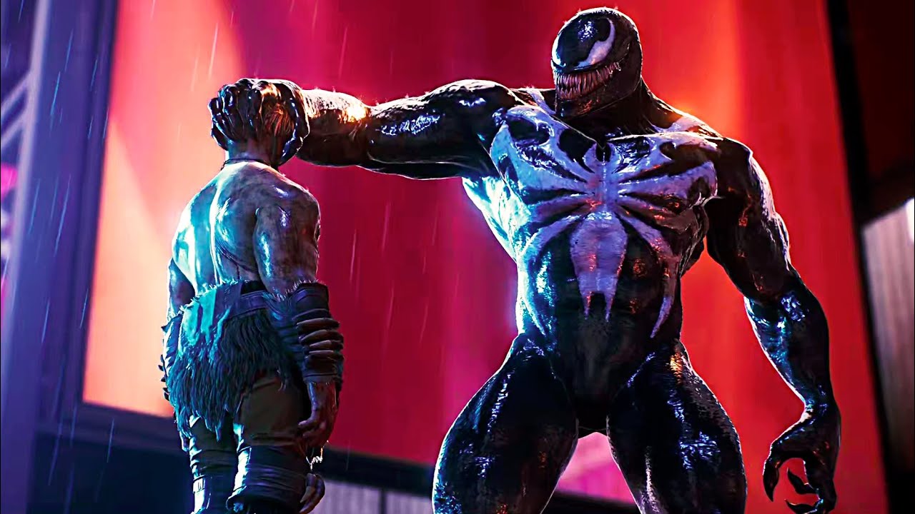 Venom Destroys Kraven The Hunter And Takes Over The World | Spider-Man ...