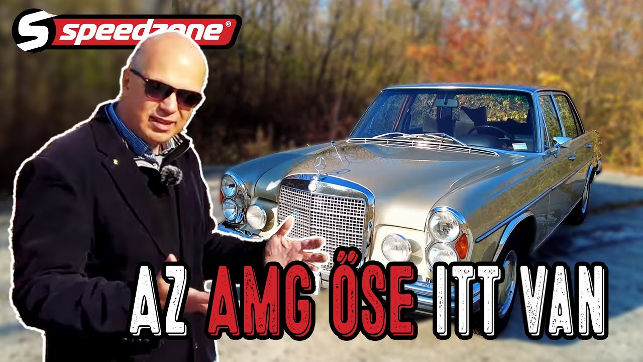 Speedzone használtteszt: Mercedes W109 6.3: Az AMG őse itt van