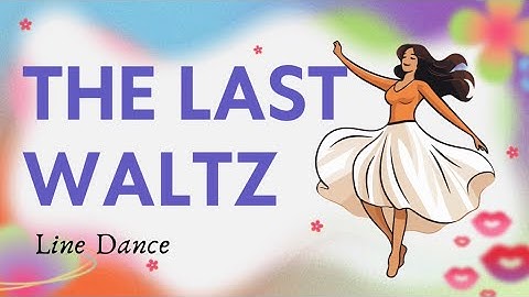 The Last Waltz | Line Dance | Demo by LD Team Fit Hub JGC