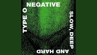 Video thumbnail of "Type O Negative - Gravitational Constant: G = 6.67 x 10⁻⁸ cm⁻³ gm⁻¹ sec⁻²"