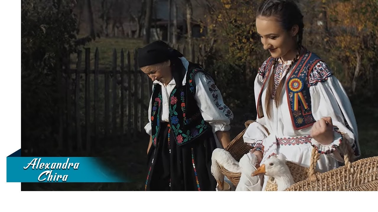 Alexandra Chira - Marsai la Simleu la targu