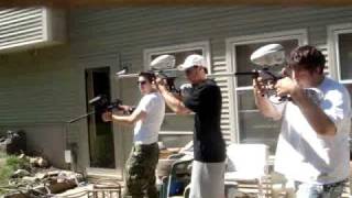 Tippmann A5 w/ Response Trigger vs. Etek 3 LT w/Zick 2 vs. Etek 3 AM w/Zick 2 and Hush bolt