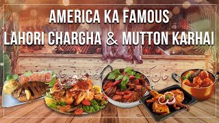 Khan Kabob | Special Lahori Fish |  Tandoori Chargha | Sizzling Kabab platter | Mansoor Ka America