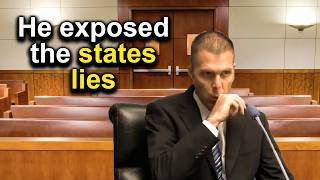 Corrupt Killer Cop Got his lies exposed in Deposition