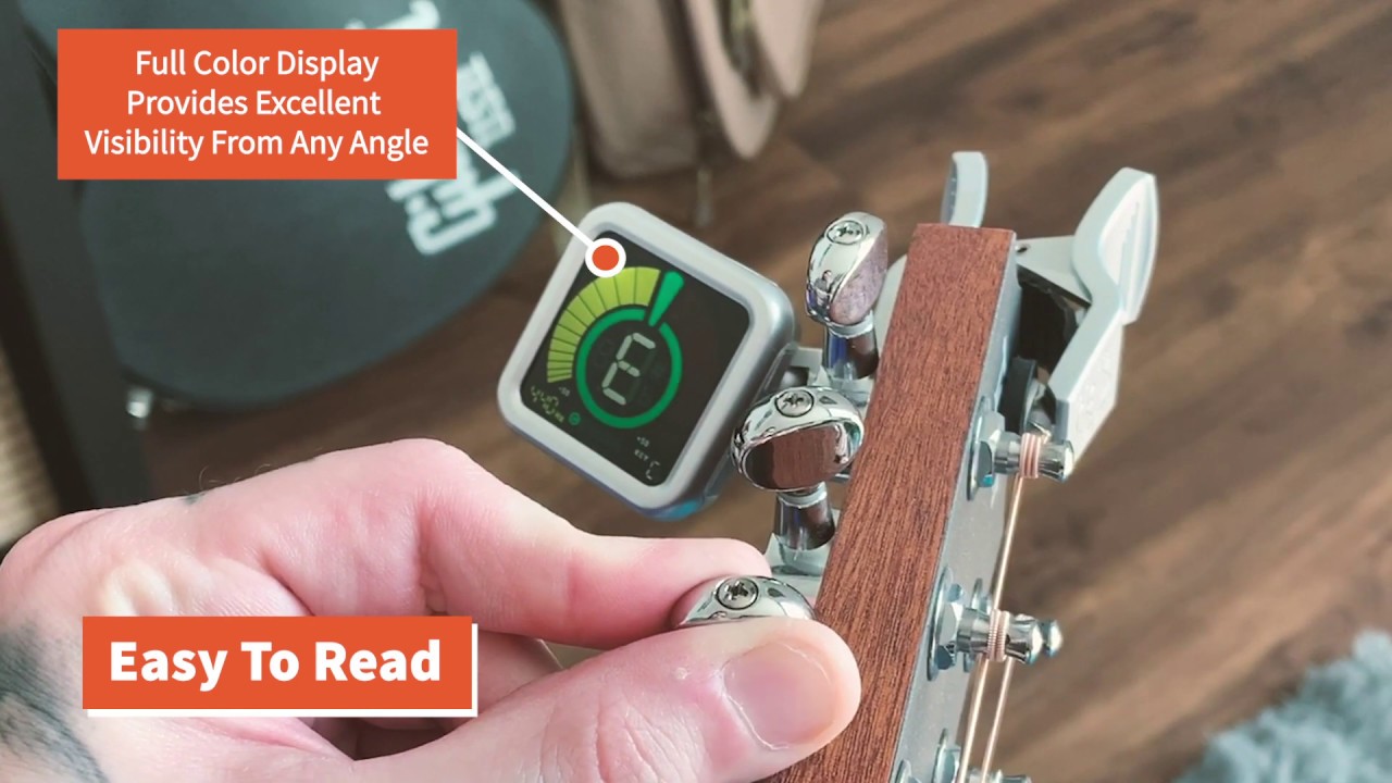 Unboxing GUITARX X5 Clip-On Tuner Review