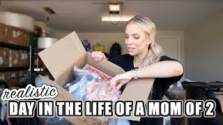 LOOKING AT HOUSES + SPRING CLOTHING HAUL FOR THE KIDS / Day In The Life of a Mom of 2!