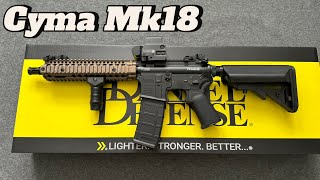 Review Daniel Defense Cyma Mk.18 / Begadi Sport M4 Generation 5 | 4K UHD