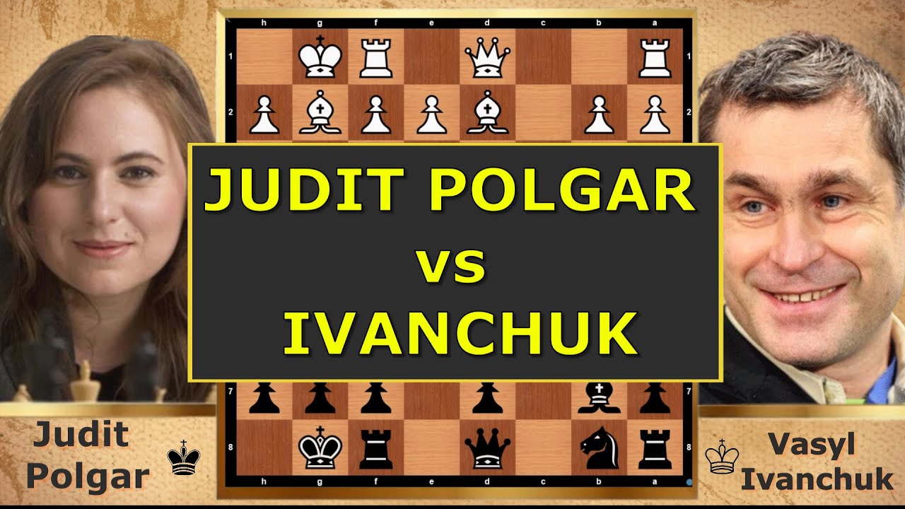 JUDIT POLGAR vs IVANCHUK – Creative Minds Collide! ♟🔥 #juditpolgar #vasylivanchuk #chess