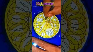 asmr magical spirograph satisfying pattern rullar design video #asmr #art #spirograph #satisfying