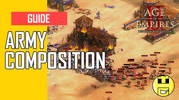 How to Build Army Composition in AoE2 DE - Beginners Guide! - Age of Empires 2