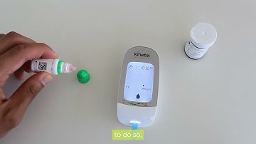 Glucose - Controlevloeistoftest - Kinetik Wellbeing