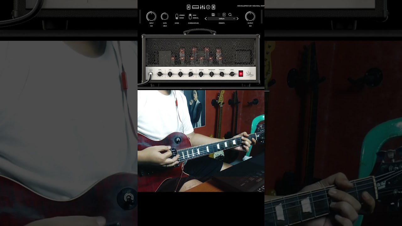 Neural DSP Archetype Nolly Preset High Gain Riff