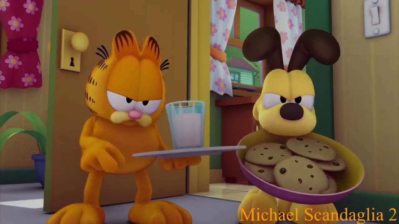 YTP: Garfield Hates Nermal ( The Garfield show ytp)