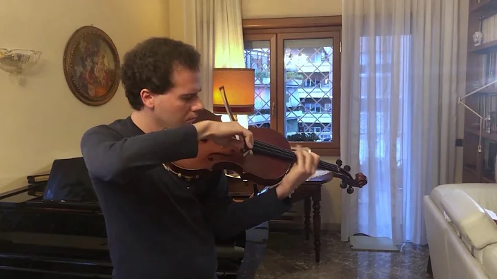 NGF Action Station: Claudio Laureti performs Reger...
