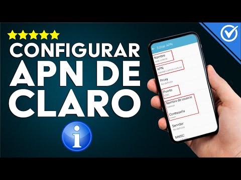 ¿Cómo Configurar los APN de Claro en tu Smartphone o Celular iPhone y Android?