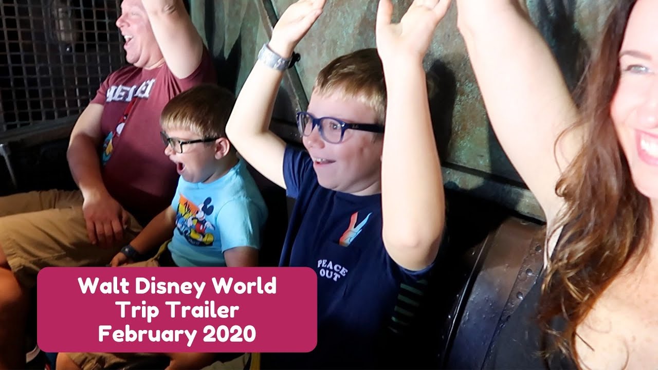 Walt Disney World February 2020 Trip Trailer