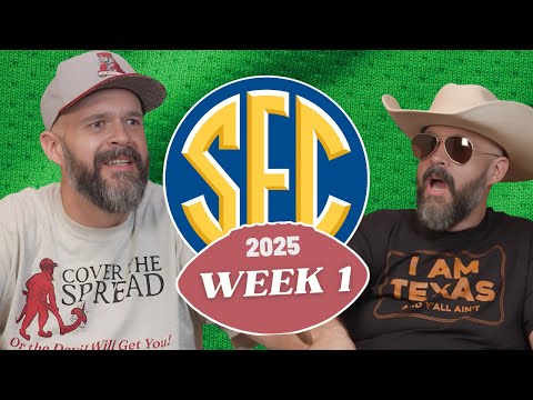 SEC Roll Call Week 1 2025