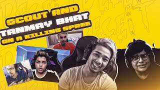 Scout And Tanmay Bhat Go On a Killing SPREE! | Deceit Highlight : sc0ut