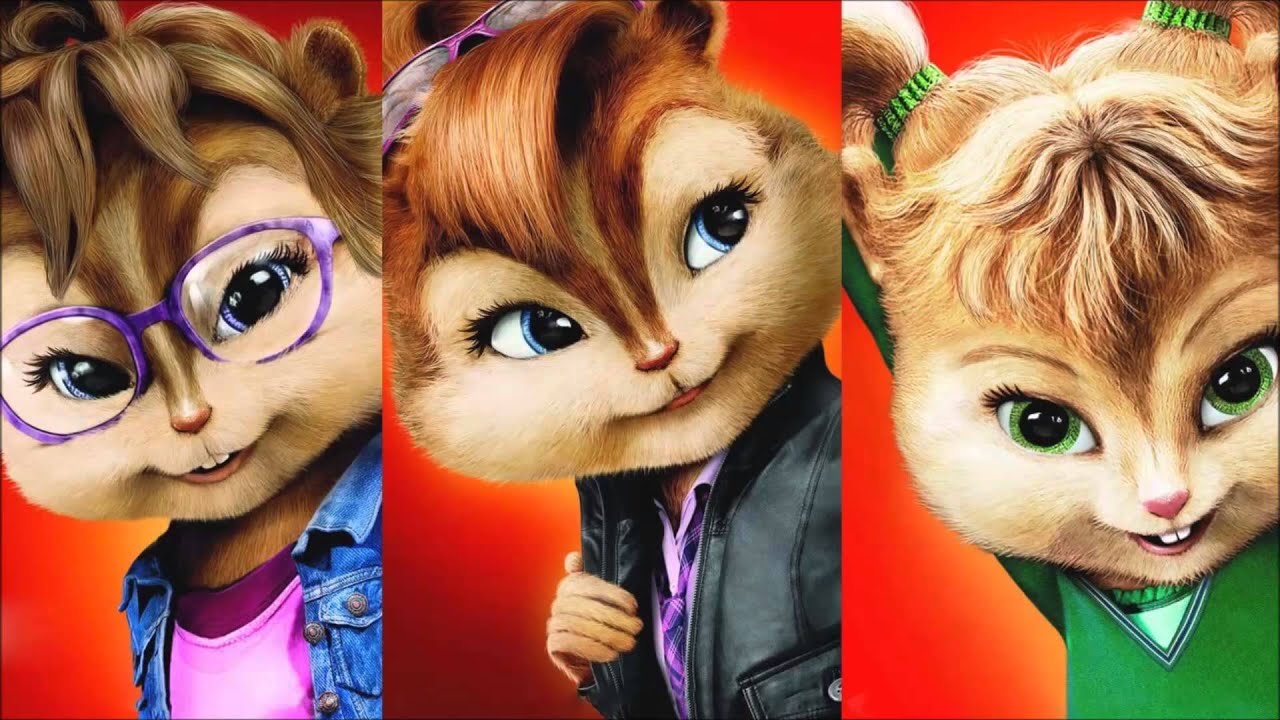 Selena Gomez - The Heart Wants What It Wants (Chipmunks / Chipettes Version)