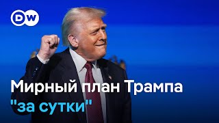 Трамп обещал Киеву и Москве мир за 24 часа: хронология попыток лидера США остановить войну в Украине