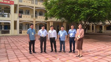 Đ/c Nguyễn Văn Chương, PCT UBND tỉnh kiểm tra công tác tổ chức kỳ thi tốt nghiệp THPT năm 2022