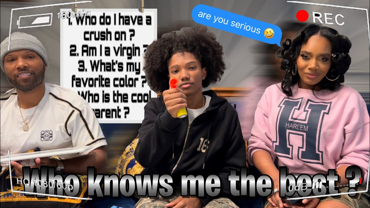 Кто знает меня лучше всех? (Я девственница?)