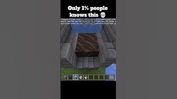 tutorial 🥶 #minecraft #tutorial #viralshort