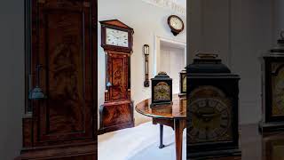 #regency #longcase #clock by #Barwise of #London #antiques #horology #interiordesign  #shorts