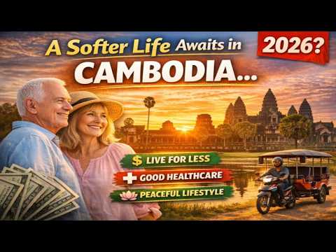 9 Reasons Why Retirees Are Quietly Moving to Cambodia in 2026