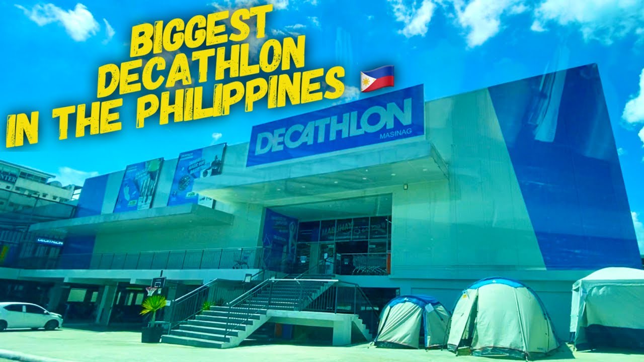 Biggest Decathlon in the Philippines 