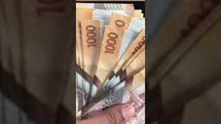Kenya money #mony #money