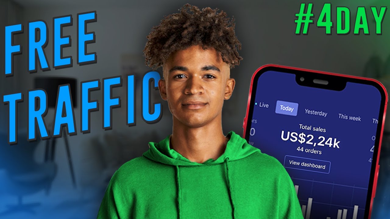 I TRY DROPSHIPPING WITH TIKTOK (FREE TRAFFIC)