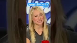 Jewel on American Idol (Season 6) as Guest Panel Judge. #jewelkilcher #ai