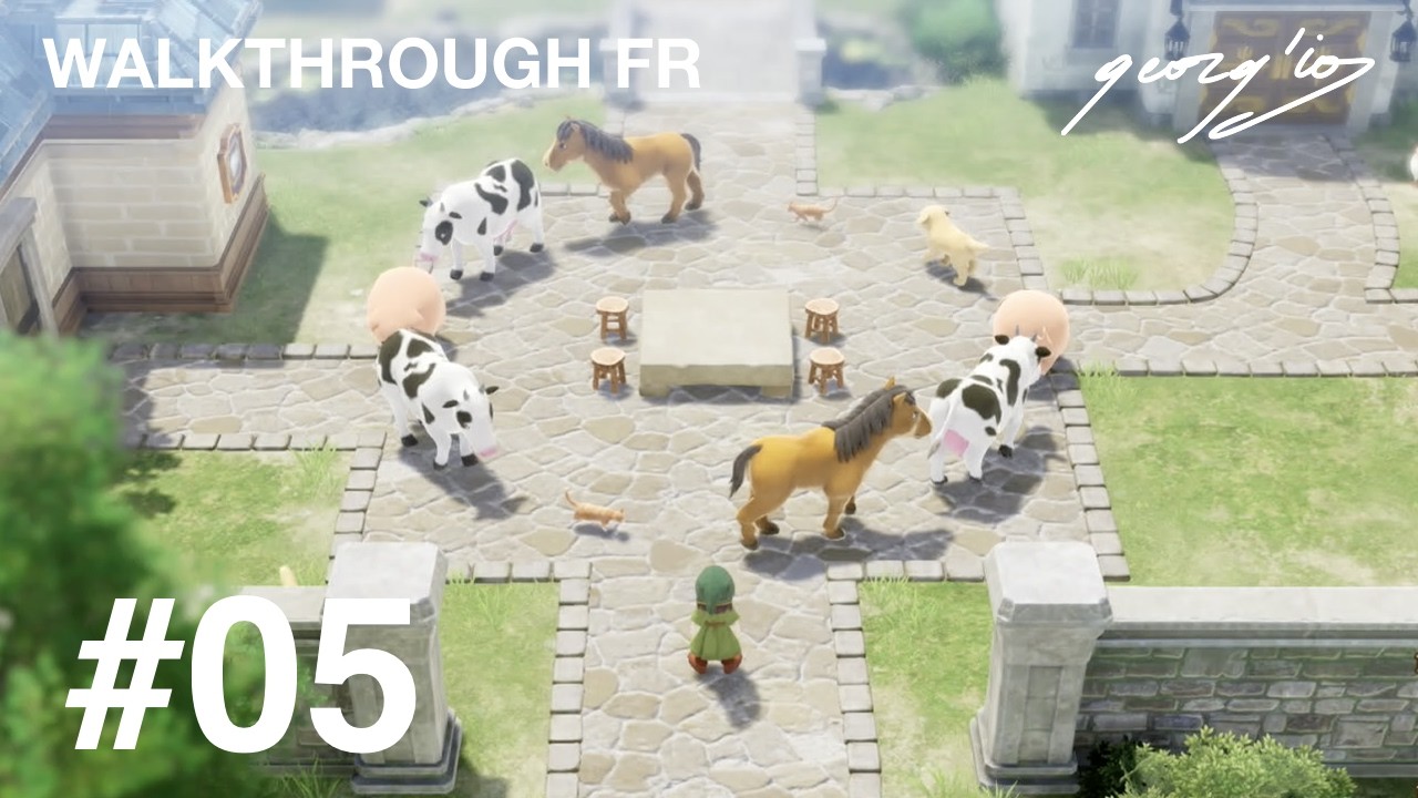 DRAGON QUEST VII RE-IMAGINED #04 - Morfosis Partie 2