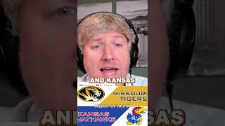 Mizzou or Kansas on Friday night?!