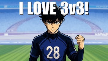 I LOVE 3v3 Ranked in Rematch!
