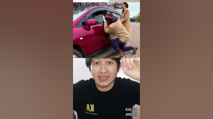 BOCIL DIBAKAR JANTUNG IBUNYA SAAT BAWA MOBIL DI JALAN | Kaleb Andri #shorts #storytime