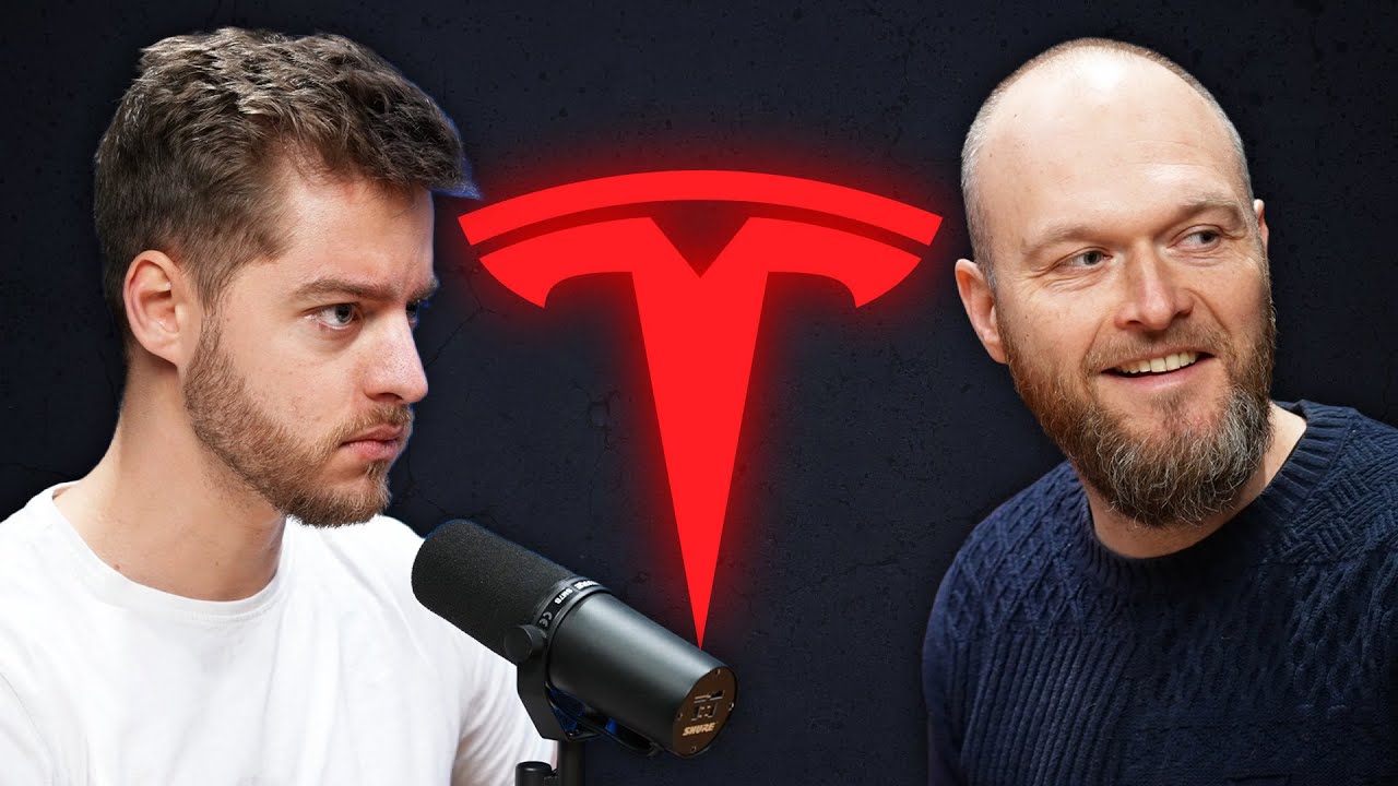 Tesla fanatik mě přišel vyzvat...