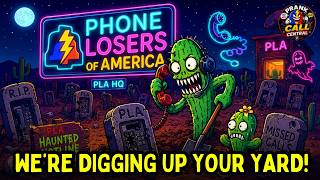 We’re Digging a 20-Foot Hole in Your Yard! | Best of PLA Prank Calls