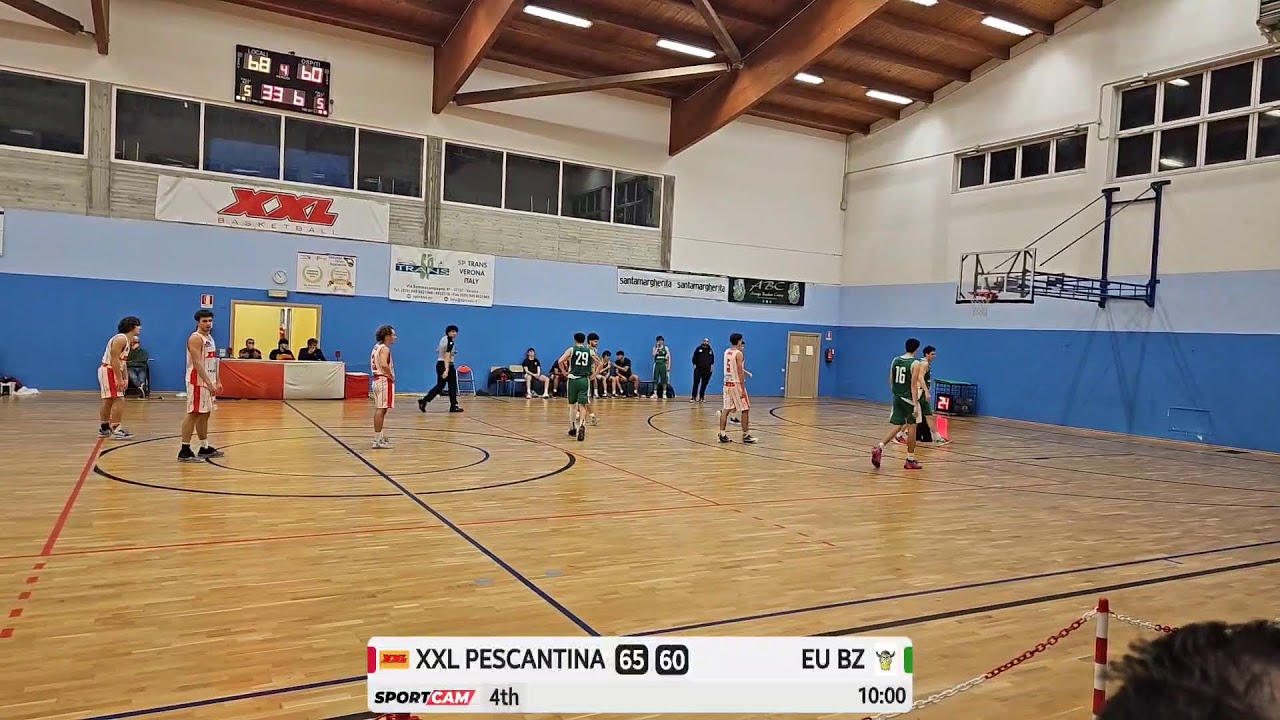 XXl Pescantina vs EU BZ 25/11/2023 YouTube