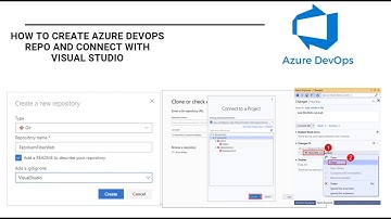 How to create Azure devops Repo and connect with visual studio
