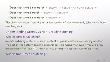 Mastering Regex: How to Make Your Expression Match the Minimum Possible