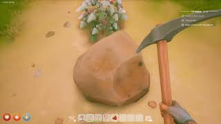 How can I build an airship here on a floating island | Solarpunk Simulator screenshot 5