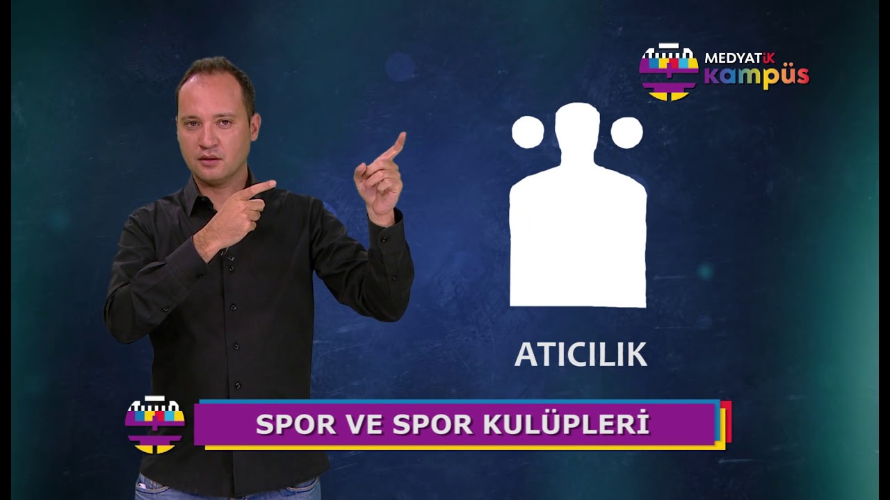 İŞARET DİLİ-SPOR VE SPOR KULÜPLERİ
