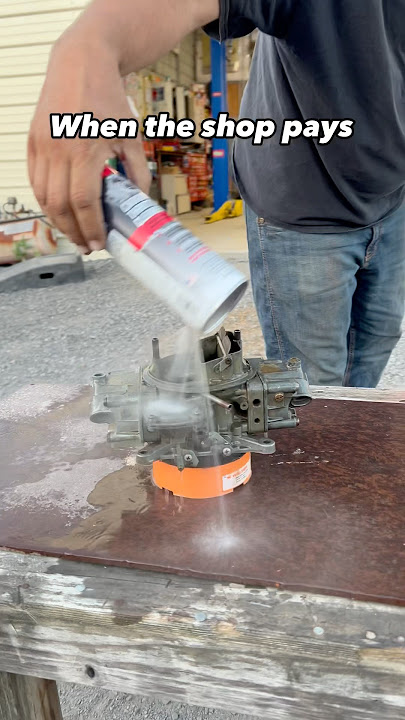 ￼ Who else does this? ￼ #mechanic  #classiccars #carguy #automobile #cars