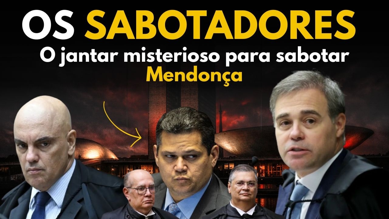 MORAES E O JANTAR SECRETO: O PLANO CONTRA ANDRÉ MENDONÇA! | Boletim Zip News (28/04)