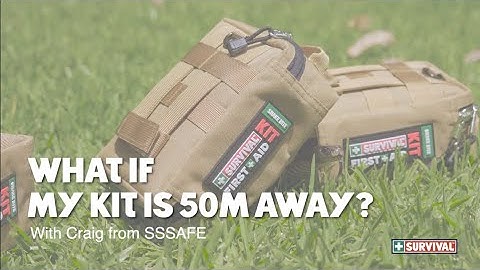 Should I walk to get my Snake Bite KIT or bandages or stay still?