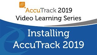 AccuTrack 2019 VLS - Installing AccuTrack 2019 screenshot 4